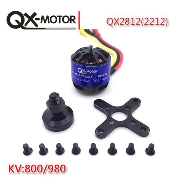 QX-Motor QX2812 (2212) 800KV 980KV Brushless Motor for F330 F450 F550 X525 Multicopter