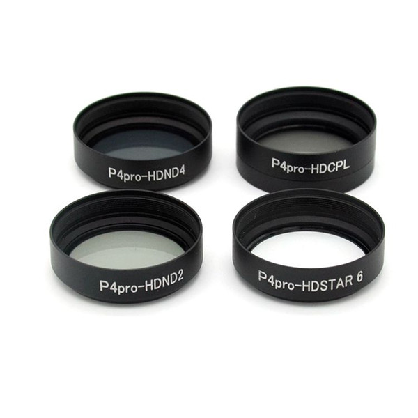 NEW ND2 ND4 ND8 ND16 ND32 CPL STAR6 Lens Filter Set Replacement Fit for DJI Phantom 4 PRO free shipping