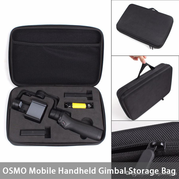 For DJI OSMO Mobile Bag, DJI OSMO Mobile EVA Storage Portable Package for DJI OSMO Mobile Handhold Gimbal free shipping