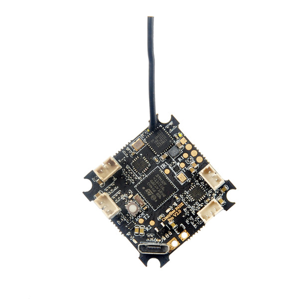 Happymodel Crazybee F4 Pro V2.0 1-3S Compatible Flight Controller for Mobula7 Mobula 7 HD Internal Frsky/Flysky/DSM-2/DSM-X Protocol RX Part