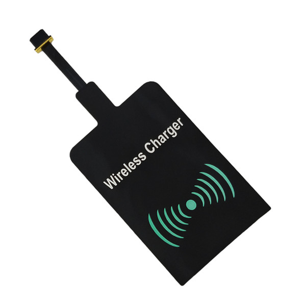 Universal Qi Receiver for Samsung Galaxy S5 J7 J3 J5 A3 Wireless Charger Receiver Adapter for Android Phone Charging Coil