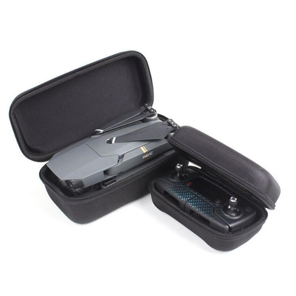 DJI Mavic Pro EVA Portable Hardshell Transmitter Controller Storage Box + Drone Body Housing Bag Protective Case for DJI free shipping