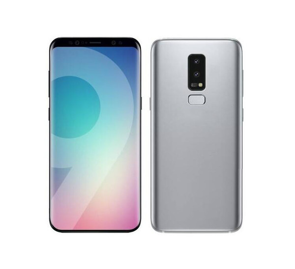 2019 Goophone S10+6.4INCH S9+6.2INCH Punch-hole Full Screen HD+ Curved 2.5D Glass 4G LTE Octa Core 16.0MP car phone holder