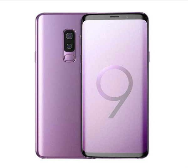 2019 Goophone S10+6.4INCH S9+6.2INCH Punch-hole Full Screen HD+ Curved 2.5D Glass 4G LTE Octa Core 16.0MP fitness phones