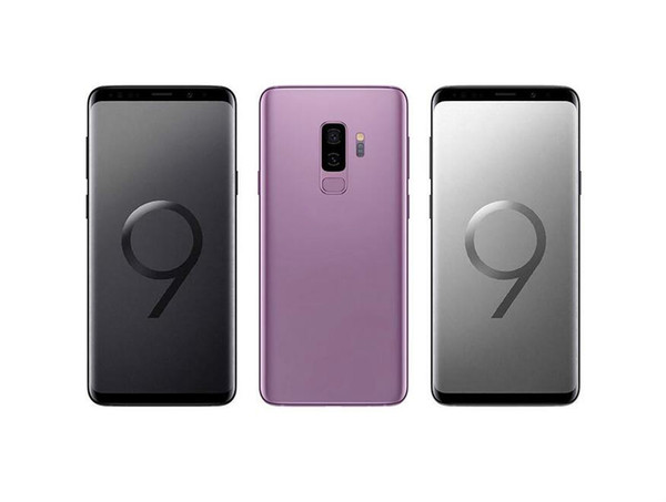 2019 Goophone S10+6.4INCH S9+6.2INCH Punch-hole Full Screen HD+ Curved 2.5D Glass 4G LTE Octa Core 16.0MP selfie light