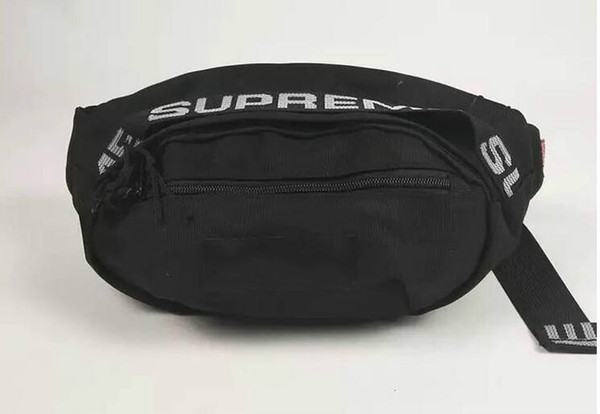 18ss44th Waist Bag shoulder Messenger bag men and women sports bag tide brand chest shoulder