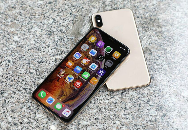 Goophone XS MAX X PLUS 6.5 inch Support Wireless Charger Smartphones 1G 16G Show Fake 4G LTE luxury phone case