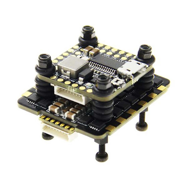 HGLRC FD445 Stack FD F4 Mini Flight Control FD45A 4 In 1 Mini BLHeli_32 2-6S Lipo 45A Brushless ESC 20x20mm High Output Power Flytower Racer