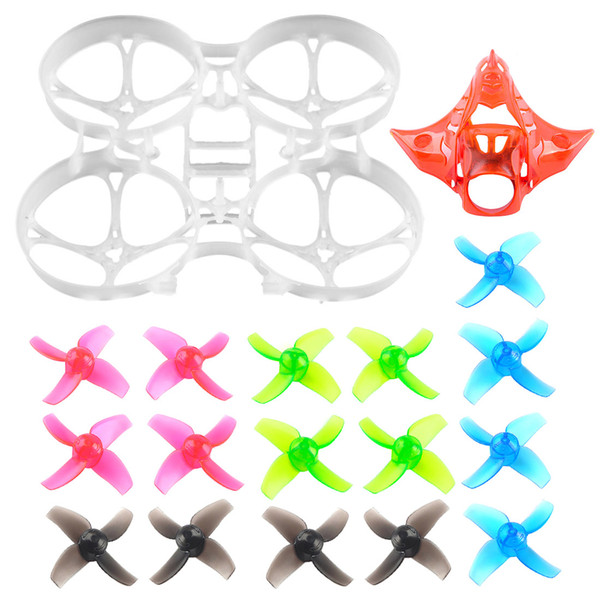 Mobula7 V2 V3 Frame Propellers Canopy V2 Caddx Turbo Eos2 Camera for DIY 75mm Bwhoop75 Brushless Whoop Happymodel Mobula 7 FPV Racing Drone