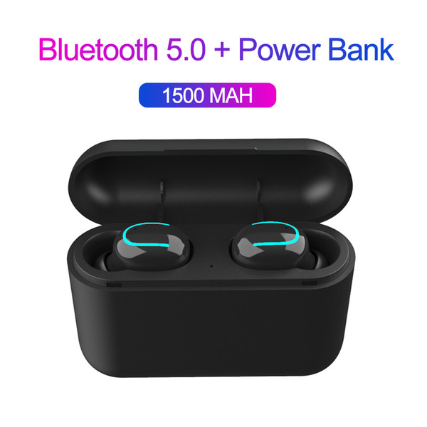 Latest Q32 Bluetooth 5.0 Earphones Tws Wireless Stereo Apt-x Earbuds Headset Sport Music In Ear Headphones For iOS Android PK HBQ