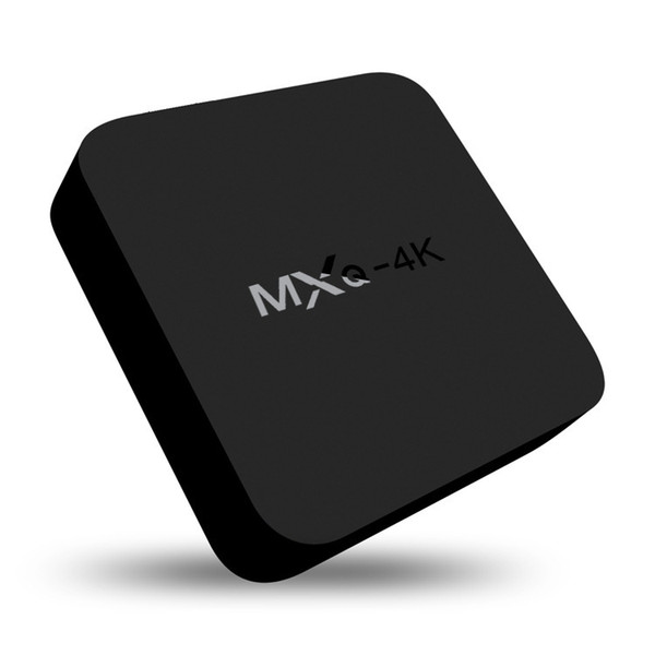 Hot selling android 7.1 TV BOX MXQ-4K allwinner H3 Quad Core 1GB/8GB 2.4GWIFI Smart Media Player