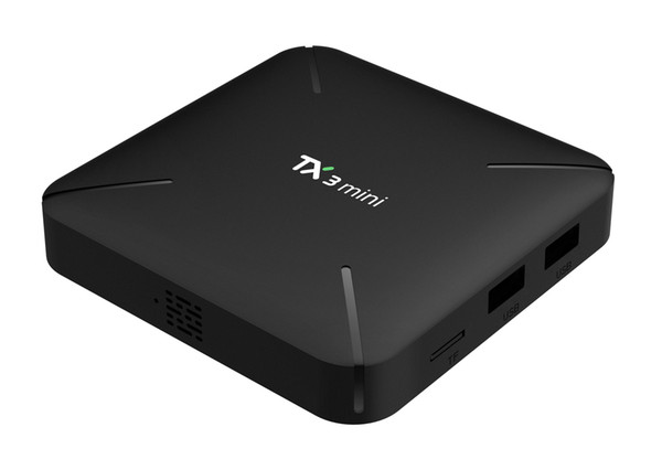 Latest Android 7.1 TV BOX TX3 MINI H/TX3 MINI L amlogic S905W quad core 2GB/16GB built-in WIFI smart TV box