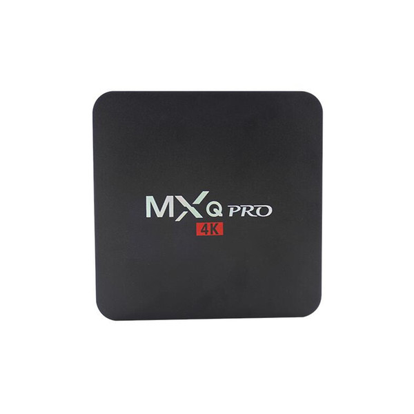 Hot selling android 7.1 TV BOX MXQ PRO allwinner H3 Quad Core 1GB/8GB 2.4GWIFI Smart Media Player