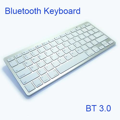 Hot selling wireless Keyboard K801D Bluetooth3.0 keyboards for android tv box smart phone tablet PC VS K09