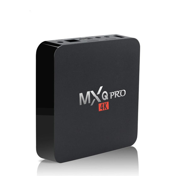 Best selling Android 7.1 TV BOX MXQ PRO allwinner H3 Quad Core 2GB/16GB 2.4GWIFI Smart set top box