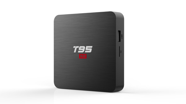 Newest T95 S2 Amlogic S905W Quad core 1GB/8GB android 7.1 TV BOX 2.4GWIFI smart set top box