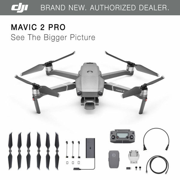 DJI Mavic 2 Pro - Hasselblad Camera - HDR Video - Brand New!