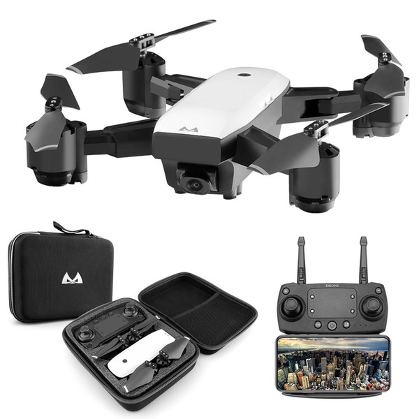 FPV RC Drone With Live Video Return Home Foldable RC With HD 720P/1080P Camera Quadrocopter Foldable toy VS DJI Mavic Air drone