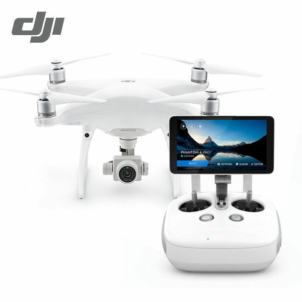 DJI Phantom 4 Pro + Drone with 4K Camera CMOS Sensor & 5.5 inch Monitor