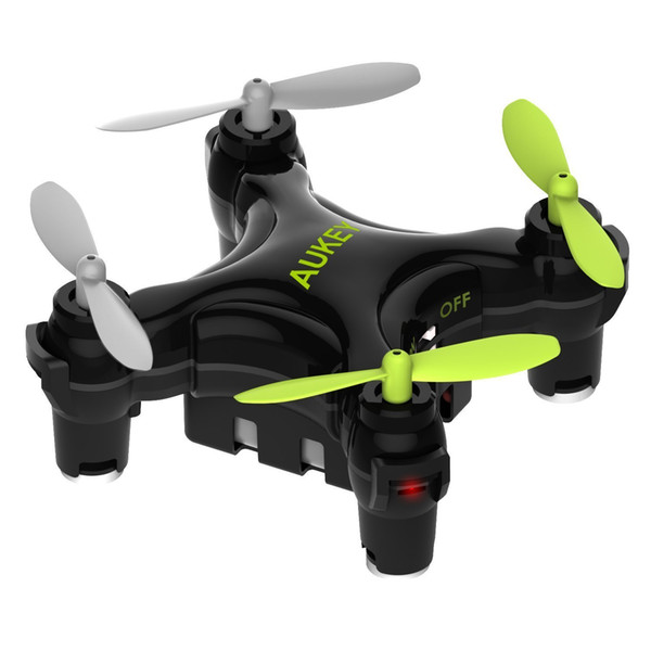 Stock in Germany AUKEY One-Key Landing and Take-Off Quadcopter Mini Drone - Black