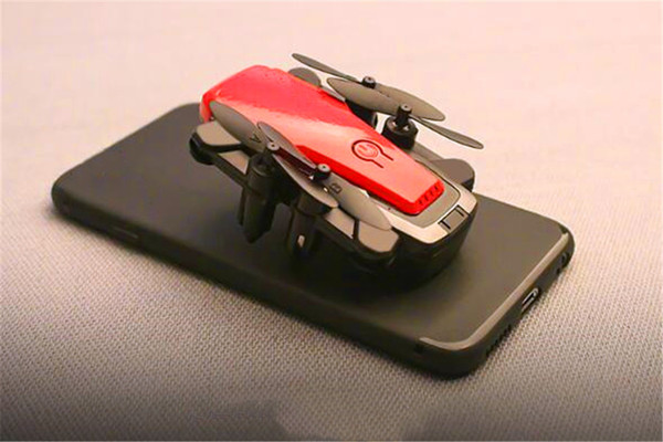 Foldable Mini Drone With/Without HD Camera High Hold Mode RC Quadcopter RTF WiFi FPV Foldable RC Drone E61Free Delivery