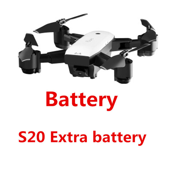 For SMRC S20 drone 3.7V 1800 mAh battery with GPS 7.2V 900mAh