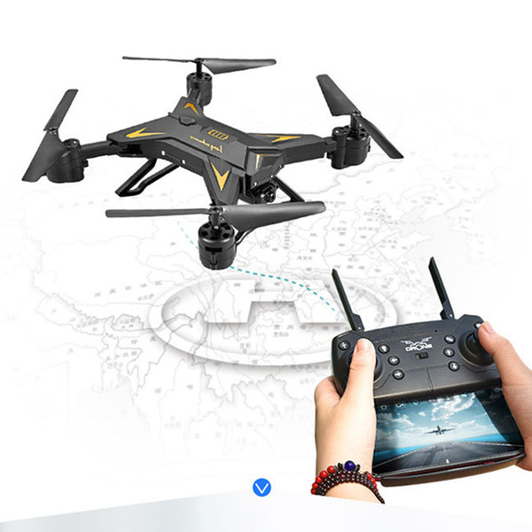 KY601S long endurance folding aerial photography uav fixed-height quadcopter aircraft WIFI map transmission remote control aircraft