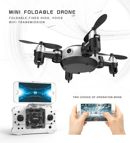 New Professional RC Helicopter KY901 WiFi FPV RC Quadcopter Mini Drone Foldable Selfie Drone With HD Wifi Camera RC Toy VS H37 H31