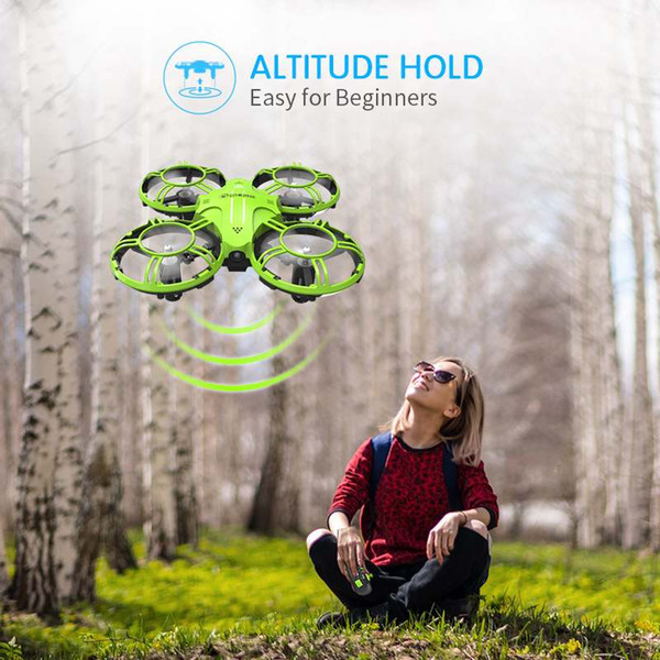 Original Eachine E016H Mini Altitude Hold Headless Mode 8mins Flight Time 2.4G RC Drone quadcopter RTF For Kids Gift