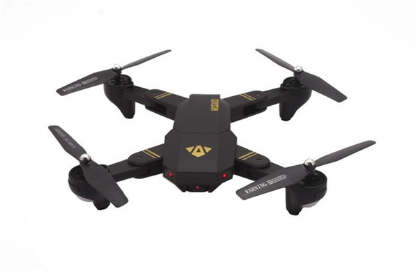 New Quadcopter XS809HW Aircraft Wifi FPV 2.4G 4CH 6 Axis Altitude Hold Function RC Drone with 720P HD 2MP Camera Drone RC Toy Foldable Drone