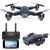 WIFI RC Camera Drone 480P 720P Chargeable FPV Camera Altitude Hover Auto Return Trajectory Flying Quadcopter Gravity Sense Drone