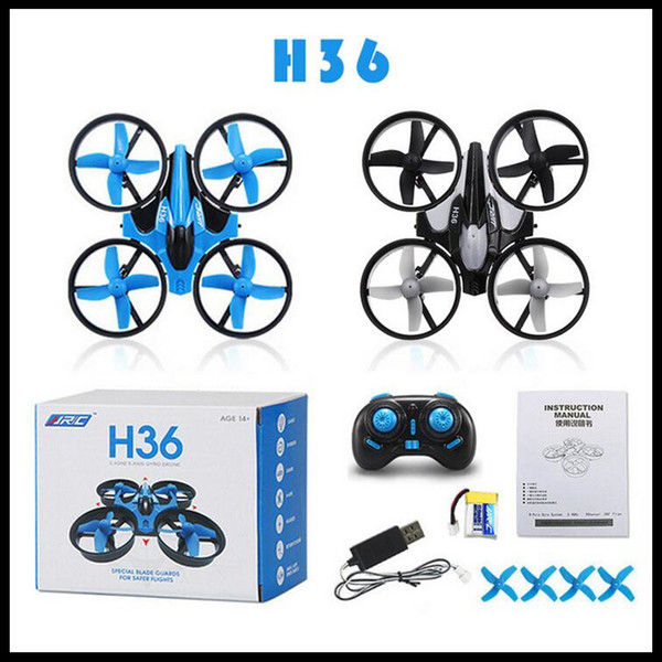 JJRC Drone H36 mini Drones Remote Control Aircraft 360° Reversal Mini UAV Four axis Aircraft DHL Free