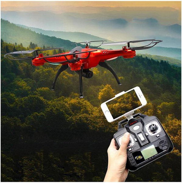 Camera Drones SYMA X5SW-1 WIFI RC Drone FPV Helicopter Quadcopter with HD Camera 2.4G 6-Axis Real Time RC Helicopter Toy DHL Free