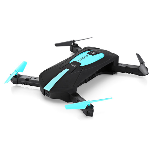 JY018 Mini RC Drone WiFi 720P Camera Altitude Hold Headless Mode Wireless control RC Quadcopter Helicopter Foldable