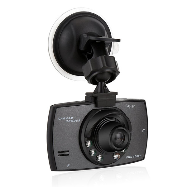 2018 G30Car Camera 2.4 Full HD 1080P Car DVR Video Recorder Dash 120 Degree Wide Angle Motion Detection Night Vision G-Sensor With Package