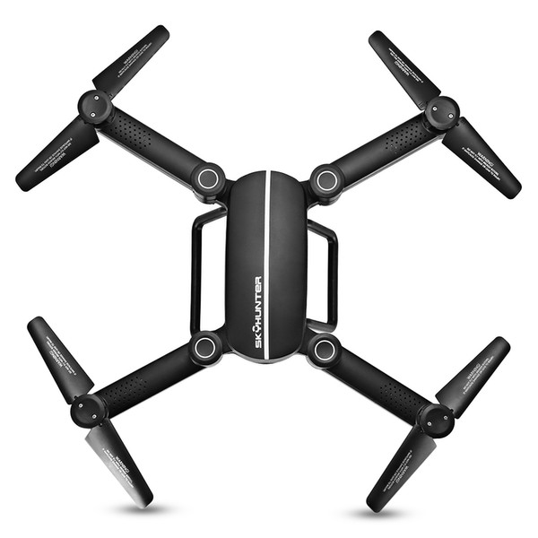 X8TW RC Dron Foldable With Wifi FPV 0.41MP HD Camera 2.4G 4CH 6-Axis Gyro Quadcopter Altitude Hold Drone VS XS809W