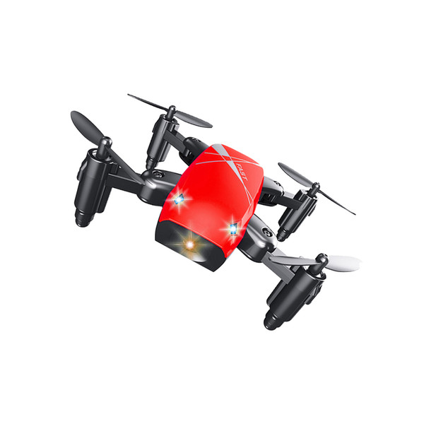 phoota Foldable S9 RC 2.4GHz Quadcopter 4 Channels Altitude 4 Axis Pocket Mini Drone Remote Control Children Gift Toy Aircraft