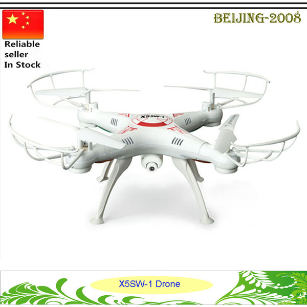 X5SW-1 WIFI RC Drone FPV Helicopter Quadcopter with HD Camera 2.4G 6-Axis Real Time video recording RC Helicopter Toy