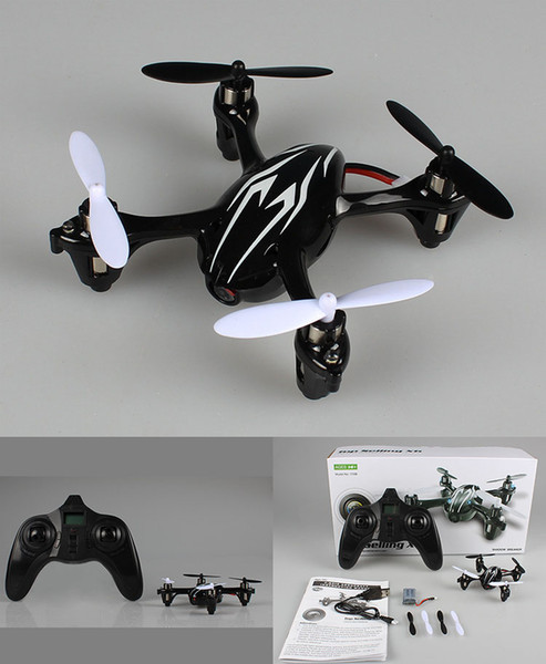 2.4G 4CH 6-Axis GYRO Quadcopter Quadricopter Quadrocopter with Camera CAM UFO VS Hubsan X4 H107C Parrot AR.Drone 2.0 RC Helicopter