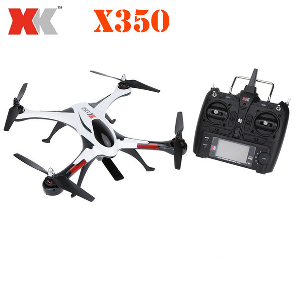 XK RC Drones Air Dancer 4CH 2.4GHz 6-Axis Gyro 3D / 6G Mode RC Quadcopter Aircraft RTF Brushless Motor LED light Drones RC +B