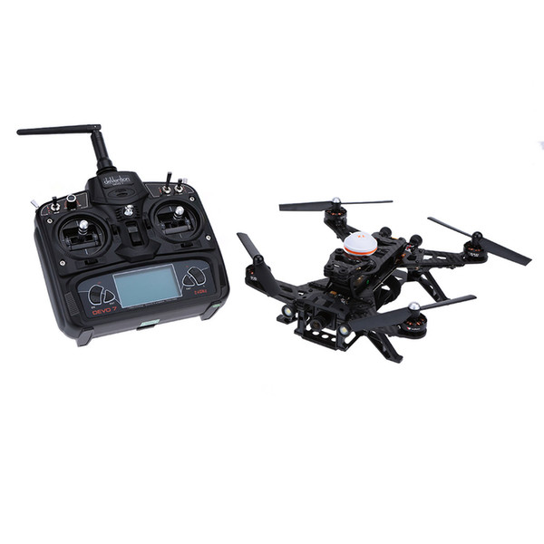 Original Walkera Runner 250 Basic 3 Version RTF RC Quadcopter Drone with 800TVL HD Camera/OSD/DEVO 7 Transmitter order<$18no track