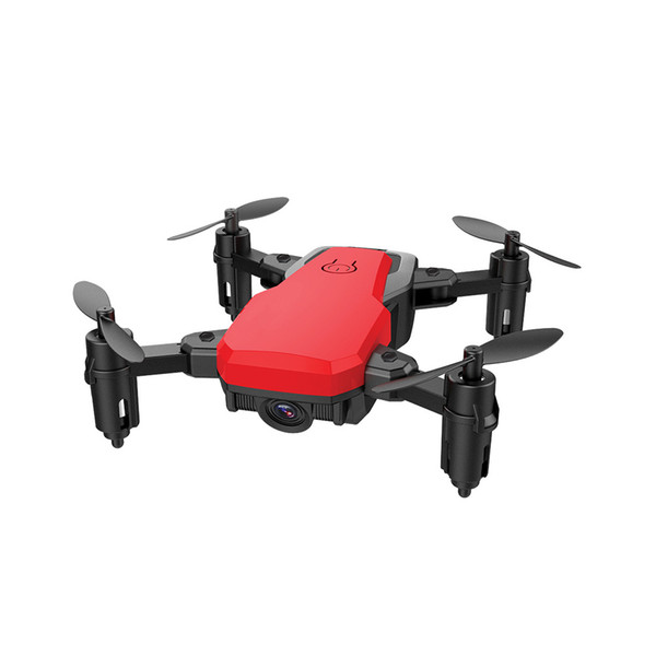 2018 Latest Foldable Arms Remote Control Drones With Hd Camera New mini folding aerial camera quadcopter JD-16 real-time transmission