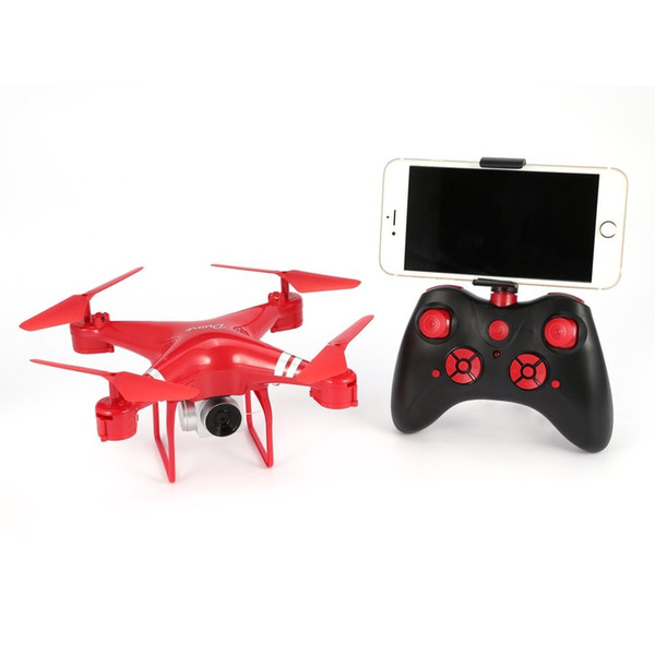 KY101 WiFi FPV Wide Angle 720P/1080P Camera Selfie RC Drone Altitude Hold Headless Mode 3D Flips One Key Return Quadcopter