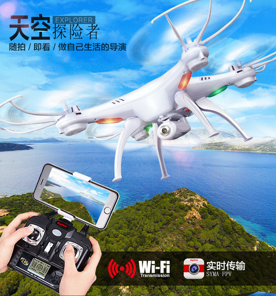 Original Elephone ELE Explorer 4K Ultra HD WiFi Action Camera SYMA X5SW FPV WIFI RC Drone Quadcoper With Camera 2.4G 6-Axis Real Time RC