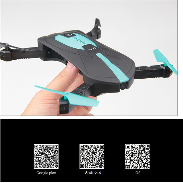 Mini Drones Cellphone Drones JY018 Gyro ELFIE WIFI FPV HD 200W Camera RC Quadcopter Foldable G-sensor RC Selfie Drone With Retail Box