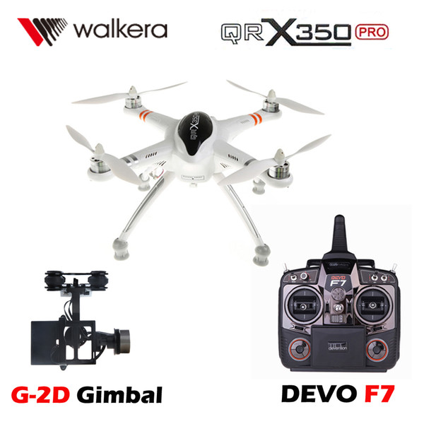 Original Walkera QR X350 Pro RC FPV Quadcopter Drone with iLook Camera G-2D Gimbal DEVO F7 Transmitter Aerial Photography