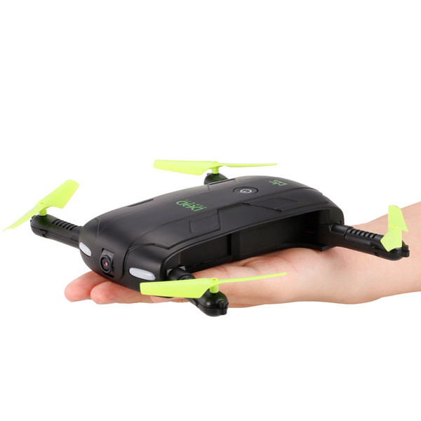 D5 Wifi FPV 480P HD Camera Foldable Selfie Drone 6-Axis Gyro Altitude Hold Flight Path Mini Dron RC Quadcopter Toys