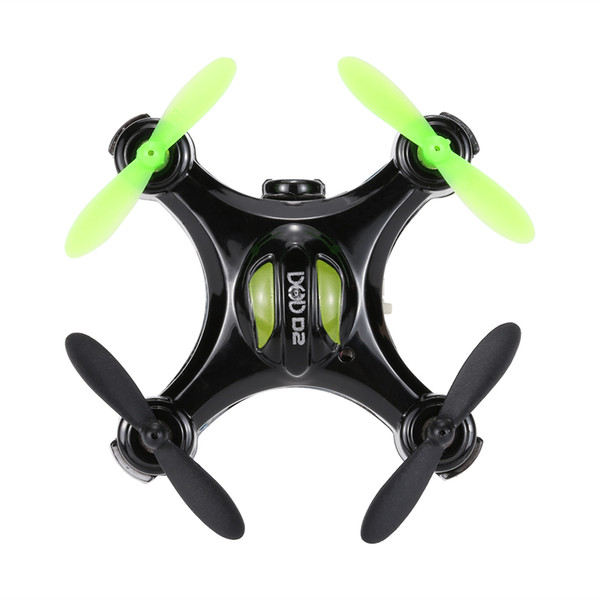 2018 Fashion DHD D2 Mini Drone with Camera 2MP 2.4GHz 4 Channel 6 Axis Gyro Quadcopter 3D Rollover RTF Dron VS JJRC H20 H8 CX-10