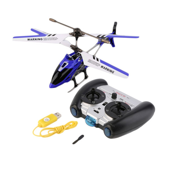 Wholesale-Newest Syma S107g 3.5 Channel Mini Indoor Co-Axial Metal RC Helicopter Built in Gyroscope