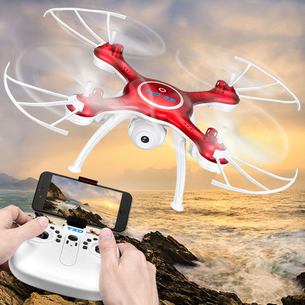 Unmanned Aircraft Photography Unmanned Aerial Drone Vehicles THWIFI FPV Mini Portable Four-Axis Aircraft Self-Timer Remote Control Aircraft